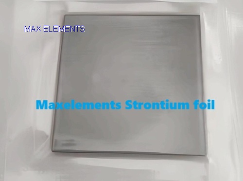 Strontium foil_Sheet_Disc_Rod_Wire